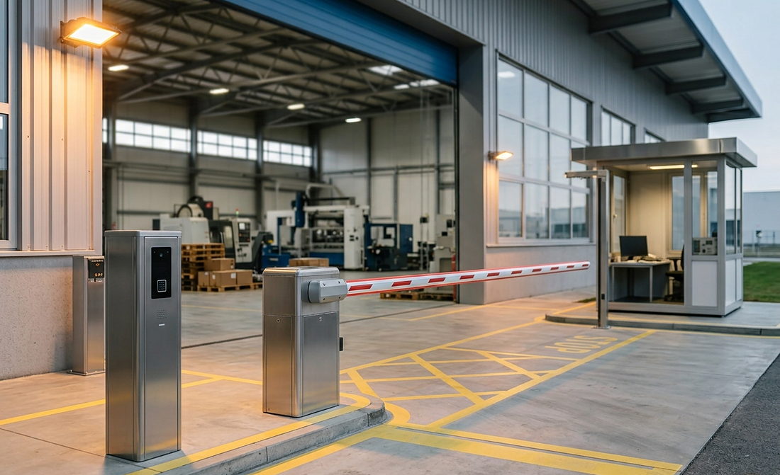 Automatización de puertas